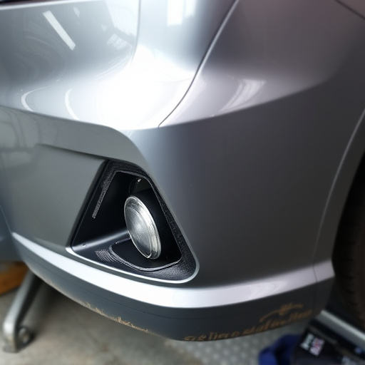 car bumper repair