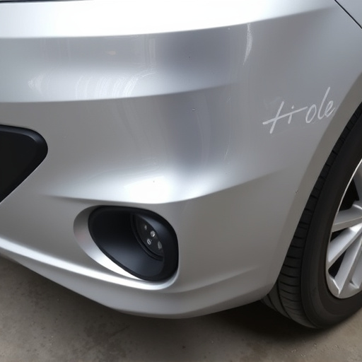 car bumper repair