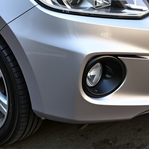 car bumper repair