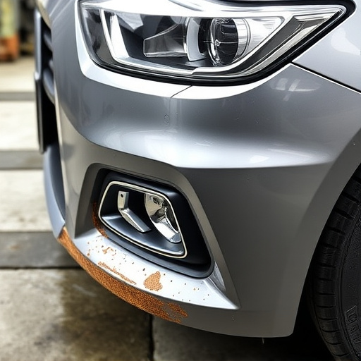 car bumper repair