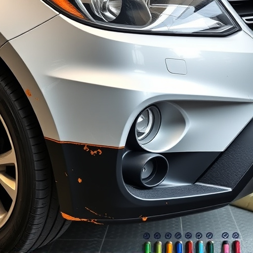 car bumper repair