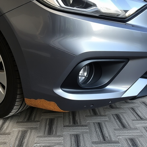 car bumper repair