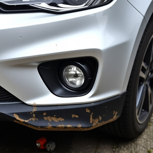 car bumper repair