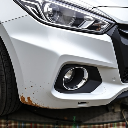car bumper repair