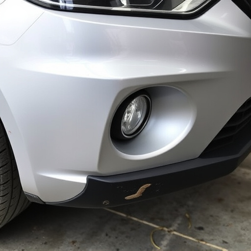 car bumper repair