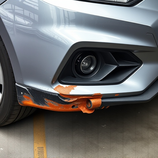 car bumper repair