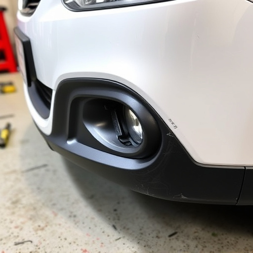 car bumper repair