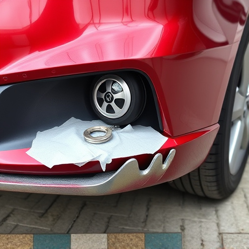 car bumper repair
