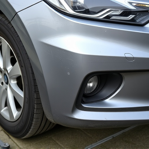 car bumper repair
