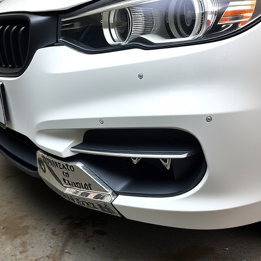 car bumper repair