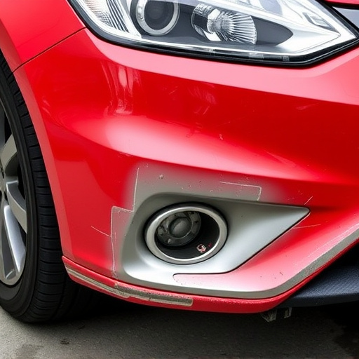 car bumper repair