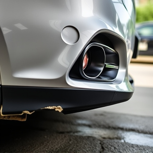 car bumper repair