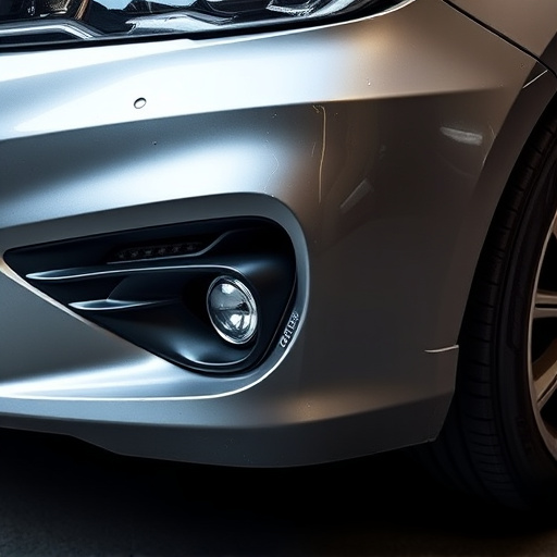 car bumper repair