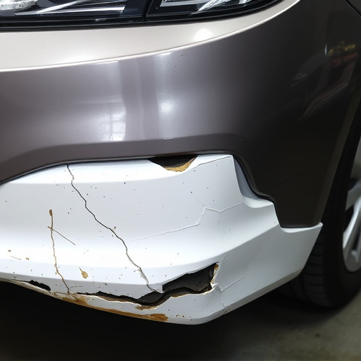 car bumper repair