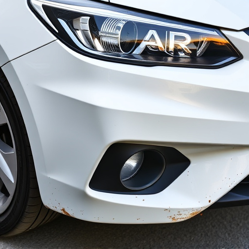 car bumper repair