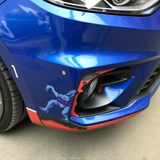 car bumper repair