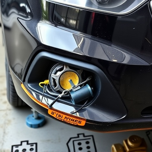 car bumper repair