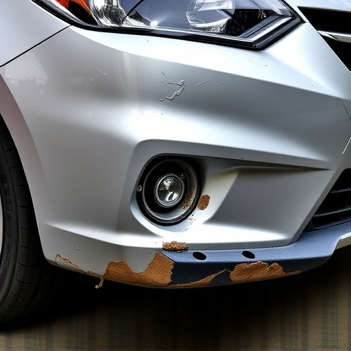 car bumper repair