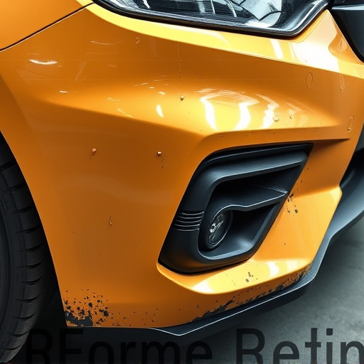 car bumper repair