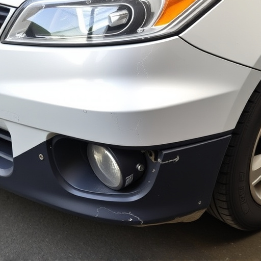 car bumper repair