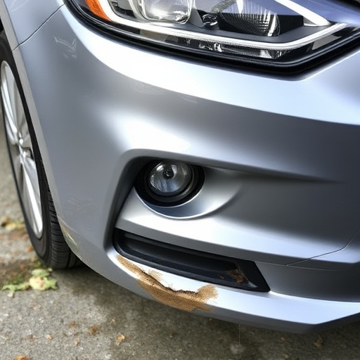 car bumper repair