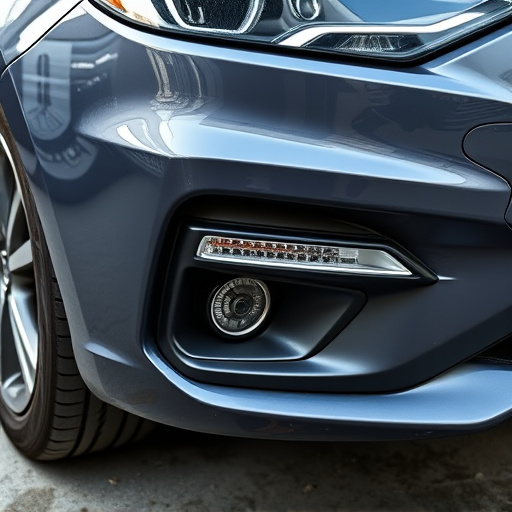 car bumper repair