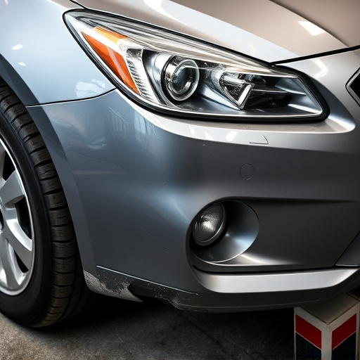 car bumper repair