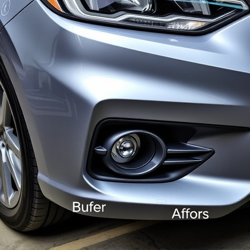 car bumper repair