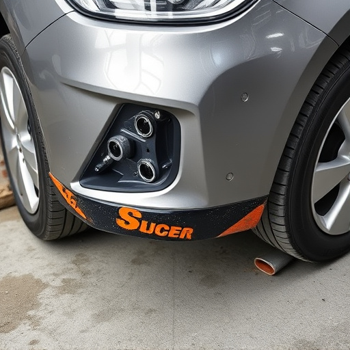 car bumper repair