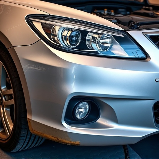 car bumper repair