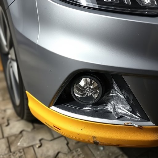 car bumper repair