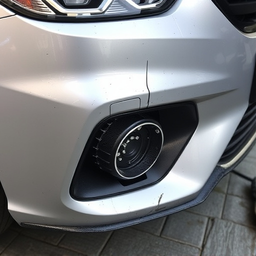 car bumper repair