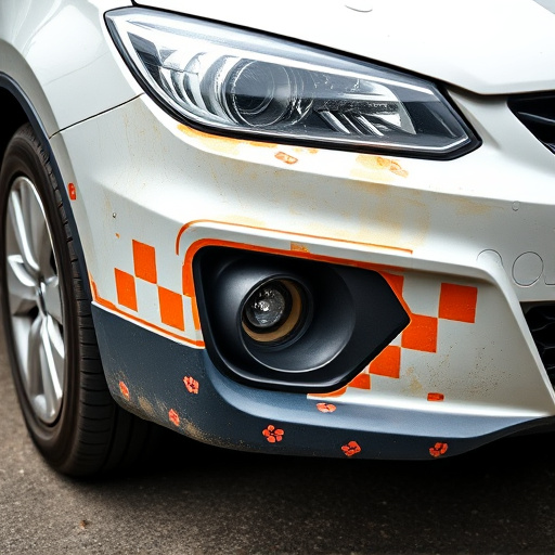 car bumper repair