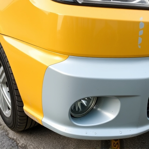 car bumper repair