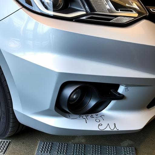 car bumper repair