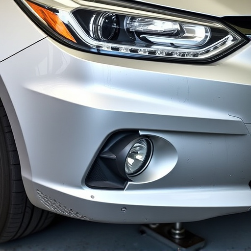 car bumper repair