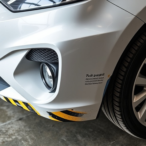 car bumper repair