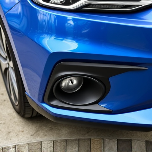 car bumper repair