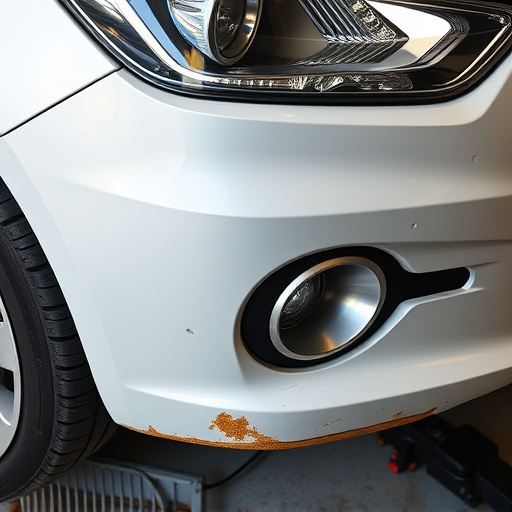 car bumper repair