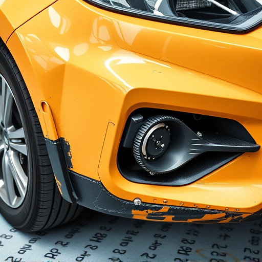 car bumper repair