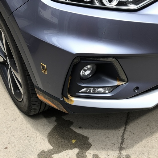car bumper repair