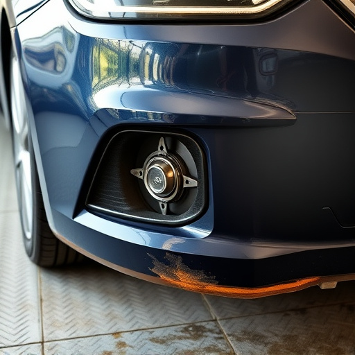 car bumper repair