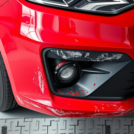 car bumper repair
