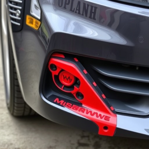 car bumper repair