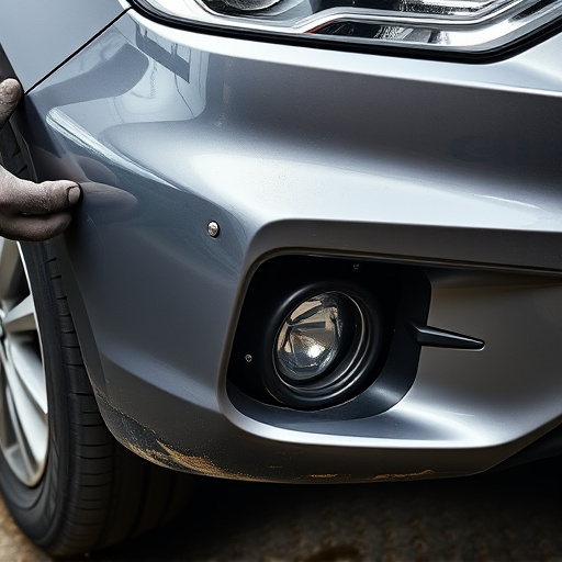 car bumper repair