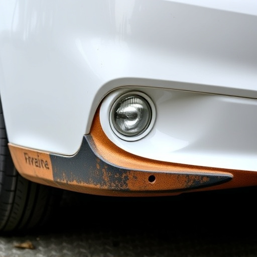 car bumper repair