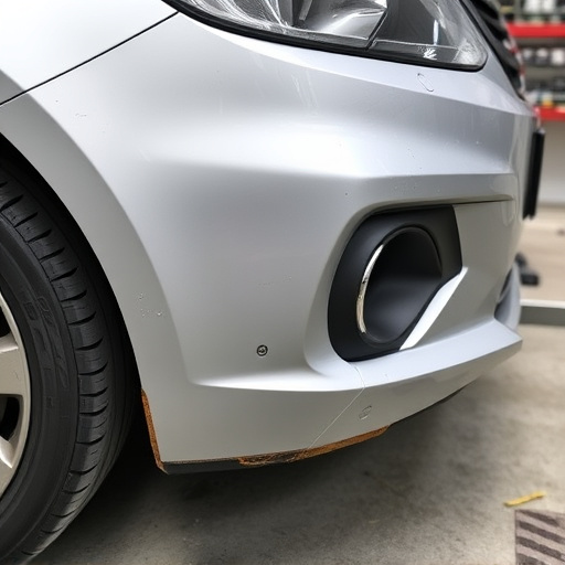 car bumper repair