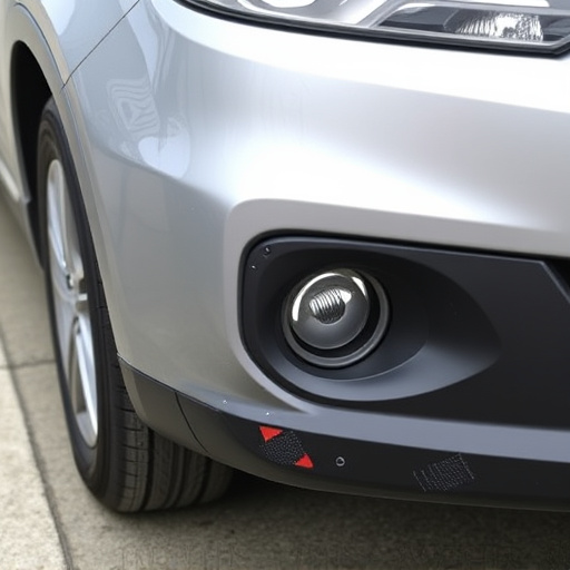 car bumper repair