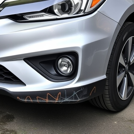 car bumper repair