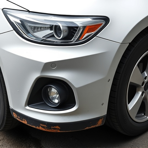 car bumper repair